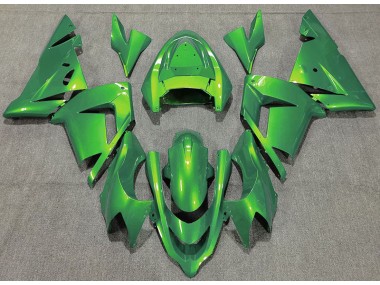 04-05 Glänzend Grün ZX10R Motorrad Verkleidung