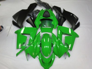 04-05 Grün Glanz ZX10R Motorrad Verkleidung