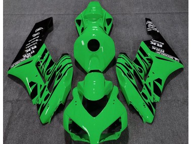04-05 Grün Glänzend Flame CBR1000RR Motorrad Verkleidung