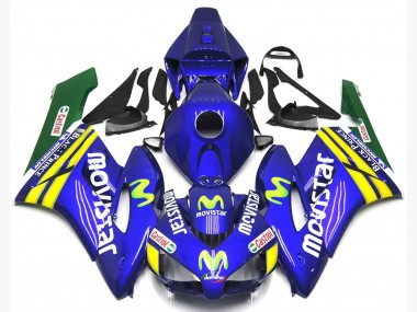 04-05 Grün Movi Star CBR1000RR Motorrad Verkleidung