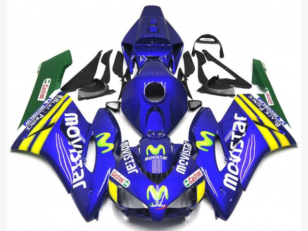04-05 Grün Movi Star CBR1000RR Motorrad Verkleidung