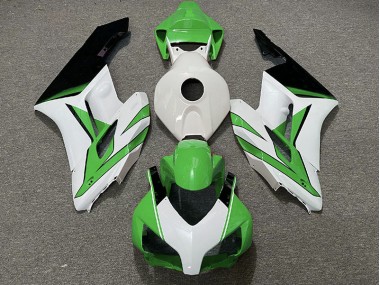 04-05 Grün-Weiß & Schwarz Glänzend CBR1000RR Motorrad Verkleidung