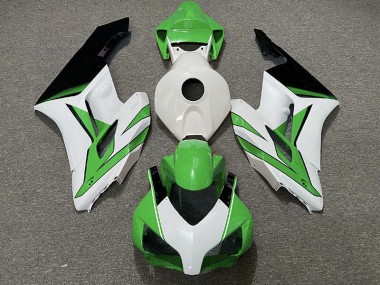 04-05 Grün-Weiß & Schwarz Glänzend CBR1000RR Motorrad Verkleidung