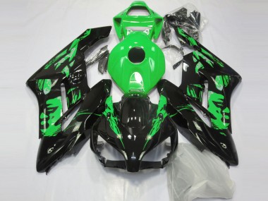 04-05 Grünes Le Mis CBR1000RR Motorrad Verkleidung