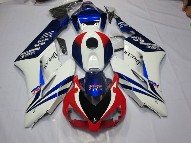04-05 HRC Rot & Weiß CBR1000RR Motorrad Verkleidung 04-05 HRC Rot & Weiß CBR1000RR Motorrad Verkleidung