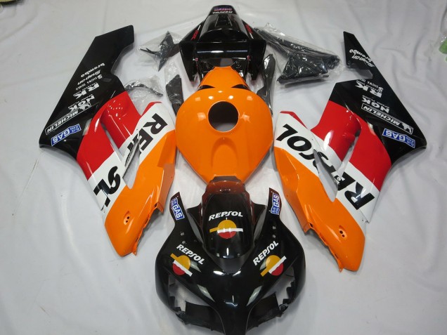 04-05 Hell Repsol CBR1000RR Motorrad Verkleidung 04-05 Hell Repsol CBR1000RR Motorrad Verkleidung