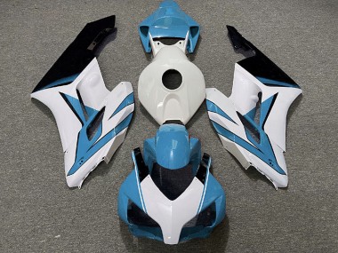 04-05 Hellblau-Weiß & Schwarzglanz CBR1000RR Motorrad Verkleidung