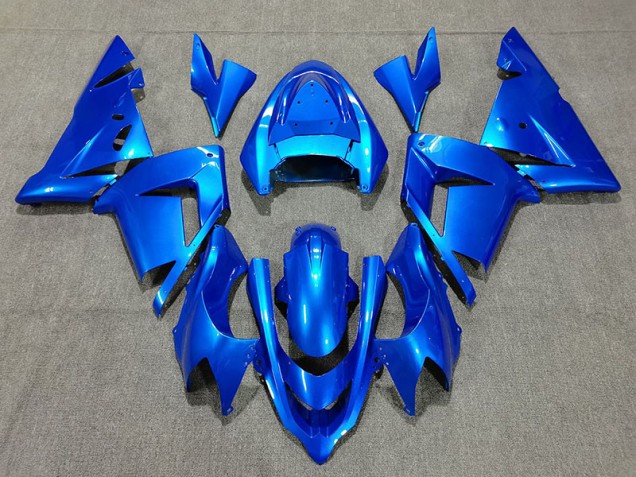 04-05 Hellblaue Perle ZX10R Motorrad Verkleidung 04-05 Hellblaue Perle ZX10R Motorrad Verkleidung