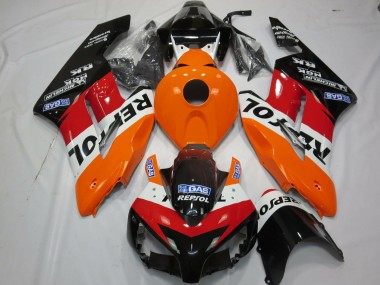 04-05 Klassisches Repsol Design 2 CBR1000RR Motorrad Verkleidung