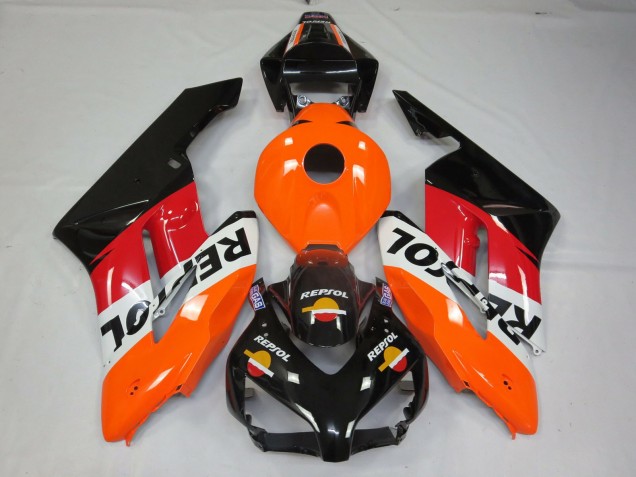 04-05 Leuchtend Repsol CBR1000RR Motorrad Verkleidung 04-05 Leuchtend Repsol CBR1000RR Motorrad Verkleidung