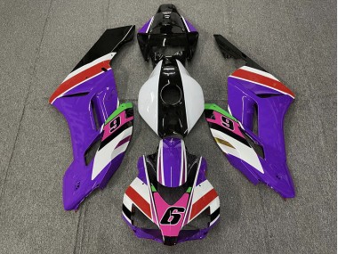 04-05 Lila 6 CBR1000RR Motorrad Verkleidung