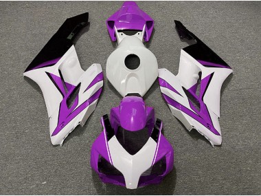 04-05 Lila Weiß & Schwarz Glänzend CBR1000RR Motorrad Verkleidung