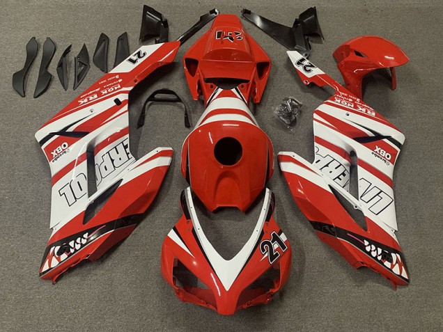 04-05 Liverpool CBR1000RR Motorrad Verkleidung 04-05 Liverpool CBR1000RR Motorrad Verkleidung