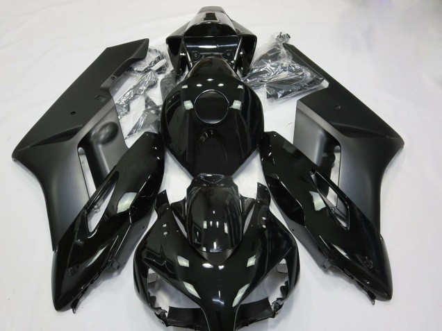 04-05 Matt & Glänzend Schwarz CBR1000RR Motorrad Verkleidung
