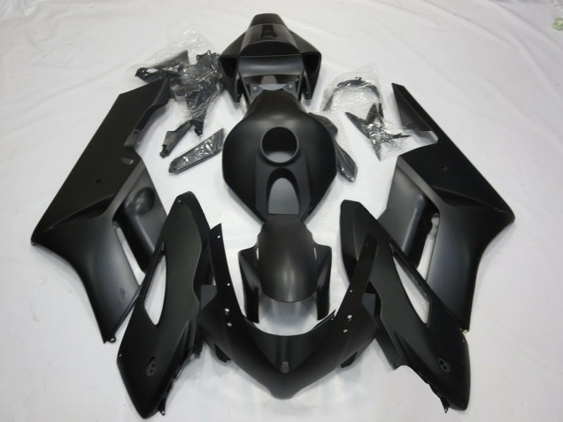 04-05 Matt Schwarz CBR1000RR Motorrad Verkleidung 04-05 Matt Schwarz CBR1000RR Motorrad Verkleidung