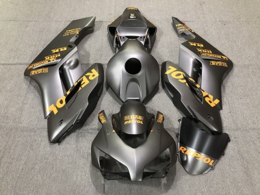 04-05 Mattgrau-Orange Repsol CBR1000RR Motorrad Verkleidung