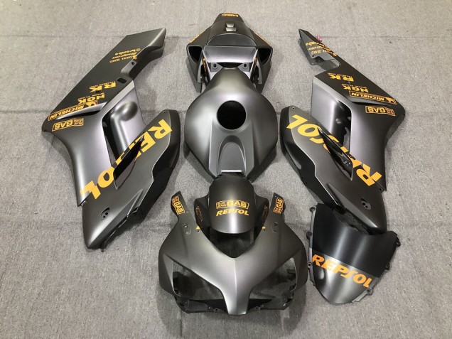 04-05 Mattgrau-Orange Repsol CBR1000RR Motorrad Verkleidung 04-05 Mattgrau-Orange Repsol CBR1000RR Motorrad Verkleidung