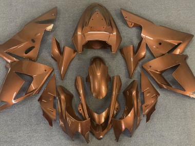 04-05 Orange Glänzend ZX10R Motorrad Verkleidung