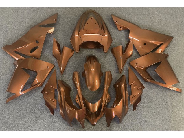 04-05 Orange Glänzend ZX10R Motorrad Verkleidung 04-05 Orange Glänzend ZX10R Motorrad Verkleidung