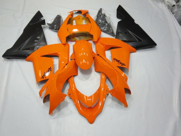 04-05 Orange Ninja ZX10R Motorrad Verkleidung 04-05 Orange Ninja ZX10R Motorrad Verkleidung