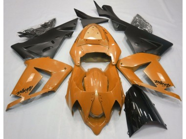04-05 Perlorange & Schwarz ZX10R Motorrad Verkleidung