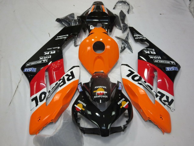 04-05 Repsol CBR1000RR Motorrad Verkleidung 04-05 Repsol CBR1000RR Motorrad Verkleidung