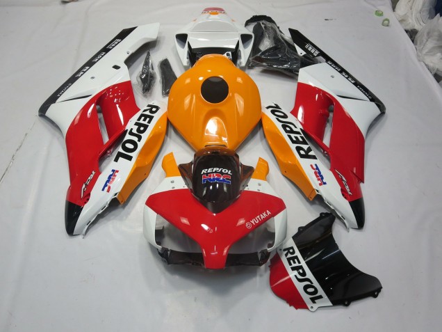 04-05 Weiß Repsol CBR1000RR Motorrad Verkleidung 04-05 Weiß Repsol CBR1000RR Motorrad Verkleidung
