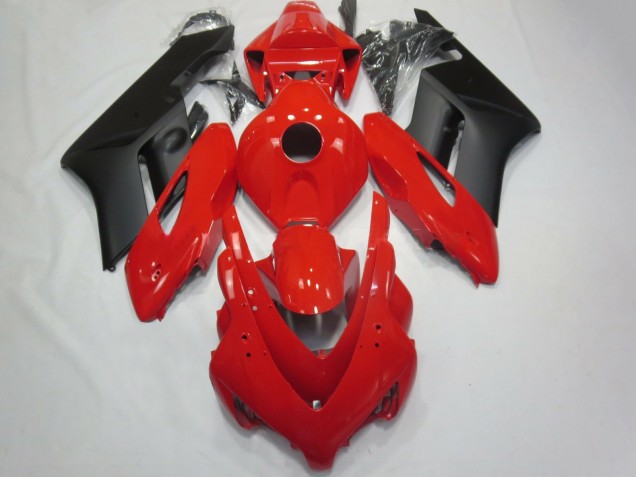04-05 Rot Glänzend & Matt Schwarz CBR1000RR Motorrad Verkleidung 04-05 Rot Glänzend & Matt Schwarz CBR1000RR Motorrad Verkleidung