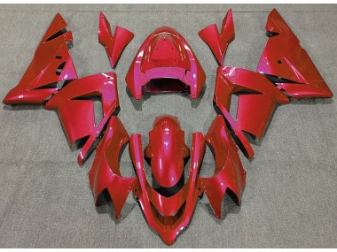04-05 Rot Glänzend ZX10R Motorrad Verkleidung