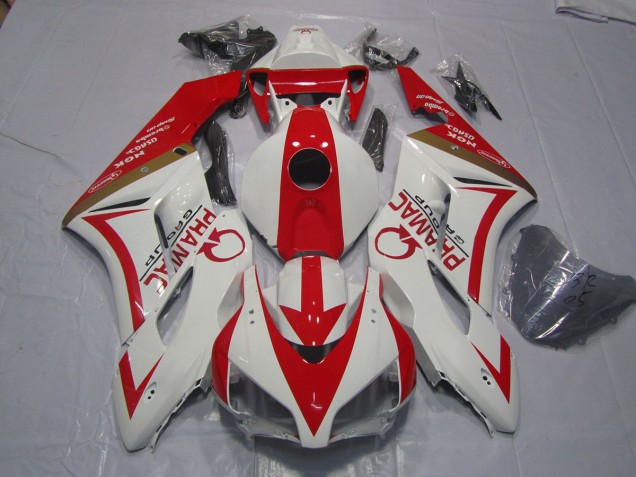 04-05 Rot Gold-Sonderdesign CBR1000RR Motorrad Verkleidung
