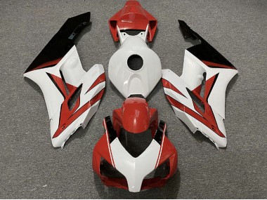 04-05 Rot Weiß & Schwarz Glänzend CBR1000RR Motorrad Verkleidung
