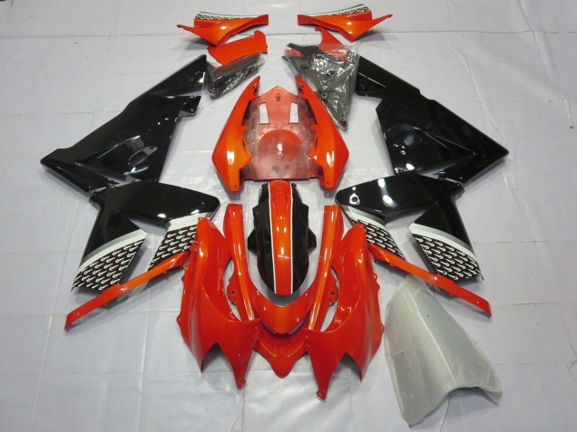 04-05 Rot Schwarz ZX10R Motorrad Verkleidung 04-05 Rot Schwarz ZX10R Motorrad Verkleidung