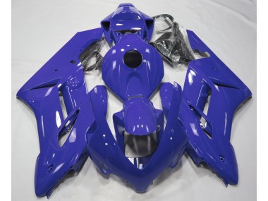 04-05 Schlichte Glänzend Blau CBR1000RR Motorrad Verkleidung