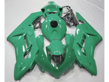 04-05 Schlichte Glanzgrün CBR1000RR Motorrad Verkleidung