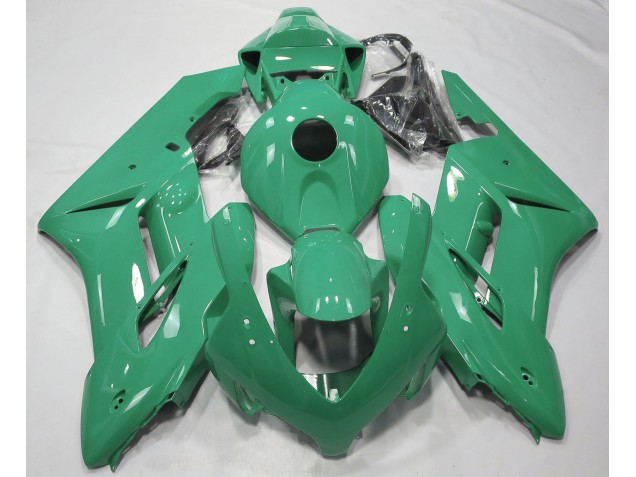 04-05 Schlichte Glanzgrün CBR1000RR Motorrad Verkleidung
