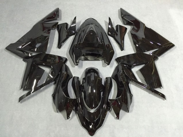 04-05 Schwarz Glänzend ZX10R Motorrad Verkleidung 04-05 Schwarz Glänzend ZX10R Motorrad Verkleidung