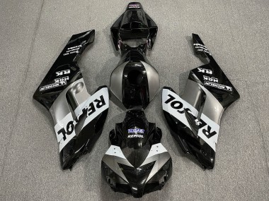 04-05 Silber Schwarz Repsol CBR1000RR Motorrad Verkleidung
