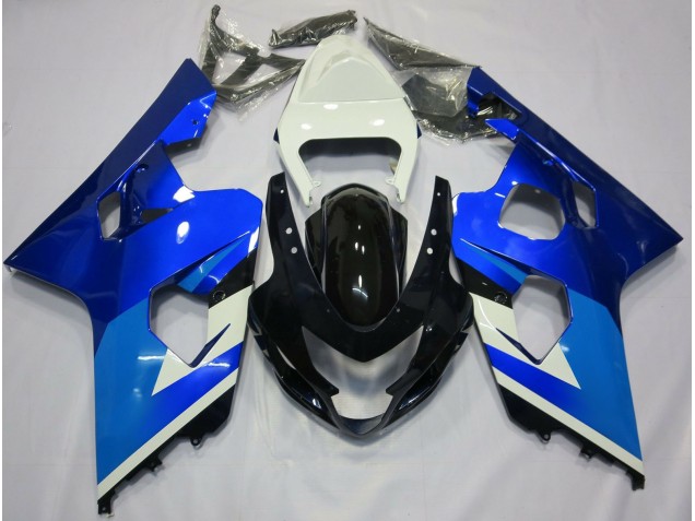 04-05 Tiefes Blau GSXR 600-750 Motorrad Verkleidung