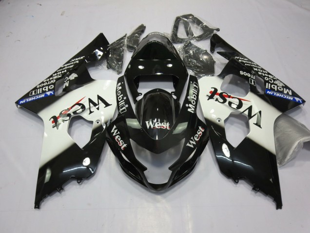 04-05 West GSXR 600-750 Motorrad Verkleidung