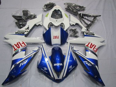 04-06 Anders Fiat Motul R1 Motorrad Verkleidung