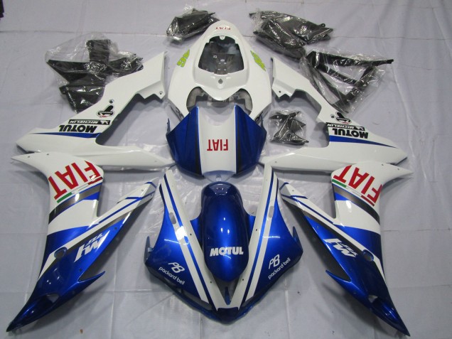 04-06 Anders Fiat Motul R1 Motorrad Verkleidung 04-06 Anders Fiat Motul R1 Motorrad Verkleidung
