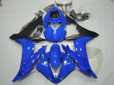 04-06 Blau Kundenspezifisch R1 Motorrad Verkleidung