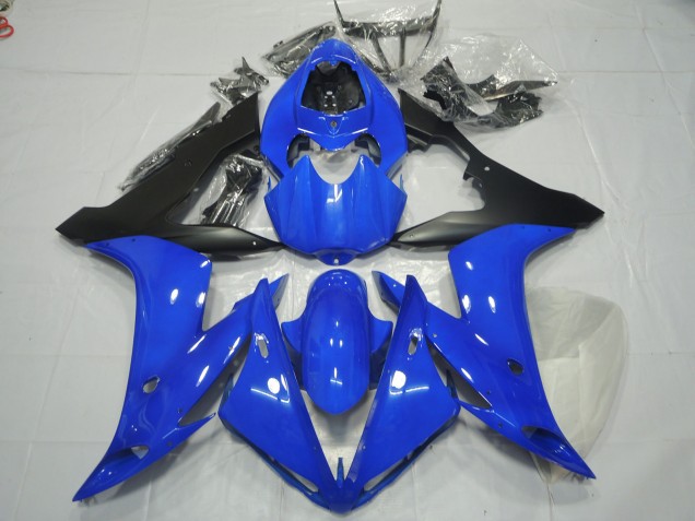 04-06 Blau Kundenspezifisch R1 Motorrad Verkleidung