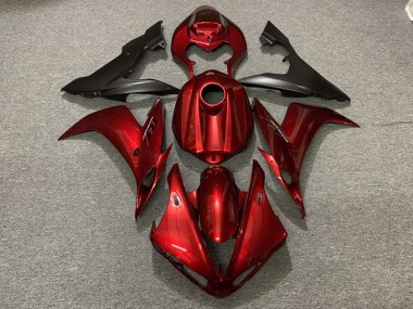 04-06 Candy Apple R1 Motorrad Verkleidung