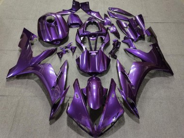 04-06 Dunkelviolett R1 Motorrad Verkleidung