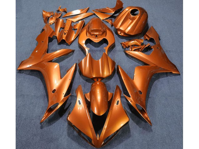 04-06 Einfarbig Orange R1 Motorrad Verkleidung 04-06 Einfarbig Orange R1 Motorrad Verkleidung