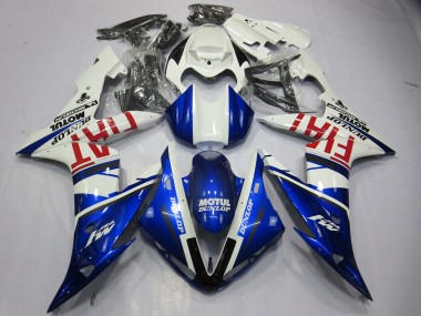 04-06 Fiat Motul R1 Motorrad Verkleidung