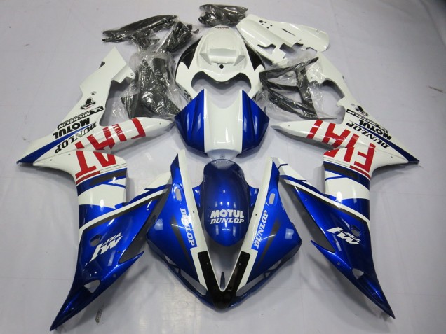 04-06 Fiat Motul R1 Motorrad Verkleidung 04-06 Fiat Motul R1 Motorrad Verkleidung
