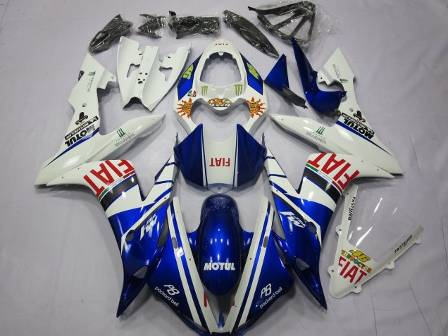 04-06 Fiat Stil R1 Motorrad Verkleidung 04-06 Fiat Stil R1 Motorrad Verkleidung