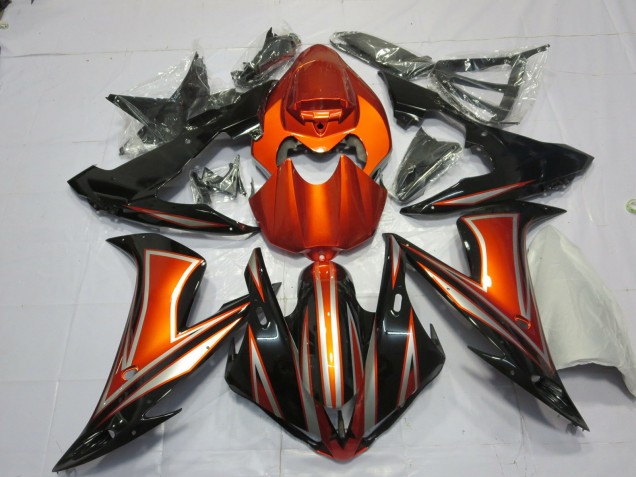 04-06 Gebranntes Orange R1 Motorrad Verkleidung 04-06 Gebranntes Orange R1 Motorrad Verkleidung